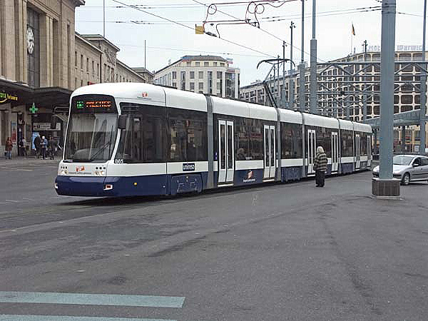 Tram 865, version levels